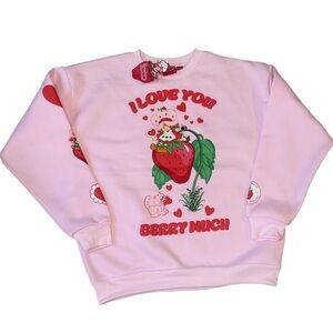 Strawberry shortcake 'I Love You Berry Much' Sweatshirt